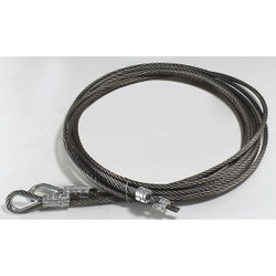 American Garage Door Supply Cable Assembly,1/8 in,13 21/32 ft L,PK2 CAS18-164