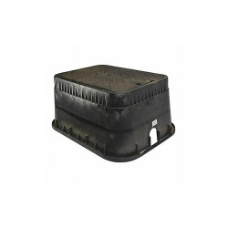 Nds Meter Box,Rectangular,12-1/4"Hx19-3/4"W D1500-DISB