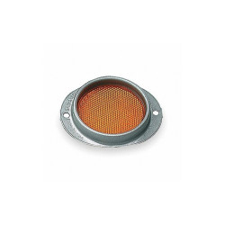 Grote Reflector,Round,Yellow,4-11/16" L 40193