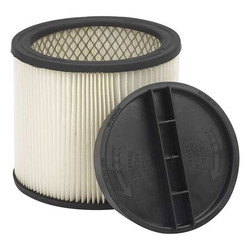 Shop-Vac Vacuum Filter,Paper,Reusable 9030433