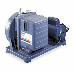 Duoseal Vacuum Pump,2 1/4 hp,1 Phase,115/230V AC 1402B-01