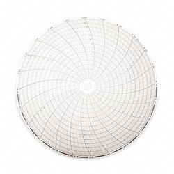 Dickson Circular Paper Chart, 24 hr, 60 pkg C457