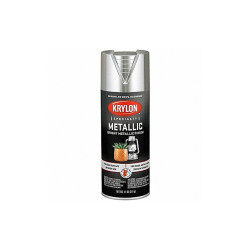 Krylon Spray Paint,Bright Silver,11 oz.,15 min. K01401777