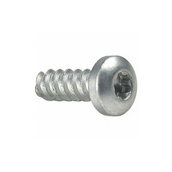 Tamper-Pruf Screw Scrw Sz #4,T10,18-8SS,3/8"L,PK50  450650