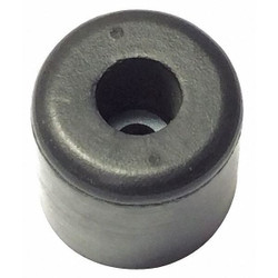 Manufacturer Varies Bumper,1 In.,Black,Rubber,PK10 2098W-400