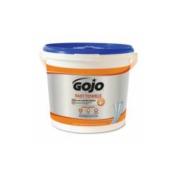 GOJO® WIPES,GOJO FAST 225/BUCKT 6299-02