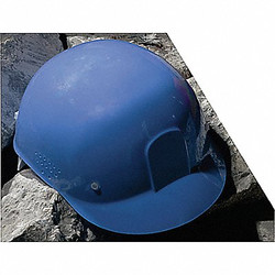 Occunomix Bump Cap,Front Brim,Pinlock,Blue V450-02