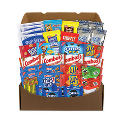 Snack Box Pros Quarantine Snack Box, 42 Assorted Snacks/Box, 5 lb Box 700-00085