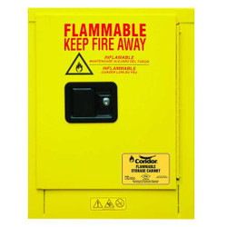 Condor Flammable Liquid Safety Cabinet,4 gal. 45AE90