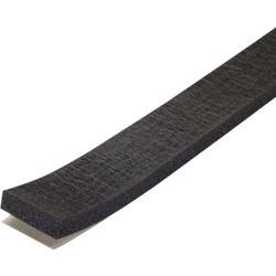 M-D 1/4 In. x 1 In. x 10 Ft. Black Sponge Window Seal 43155