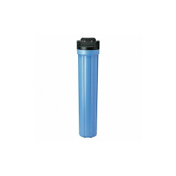 Pentair/Pentek Filter Housing,22 7/8" H,5 1/8" Dia,Blue 150166-75