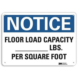 Lyle Notice Sign,7 inx10 in,Plastic  U5-1226-NP_10X7