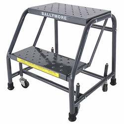 Ballymore Rolling Ladder,Steel,19 In.H 218P