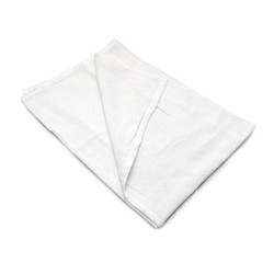 R & R Textile Flour Sack Towel,29" L,Cotton,White,PK12 22861
