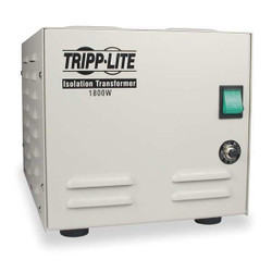 Tripp Lite Hsptl Grade Isolation Transformer,120VAC  IS1800HG