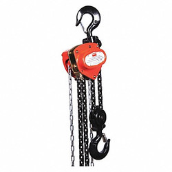 Dayton Manual Chain Hoist,6000 lb.,Lift 20 ft. 1VW63