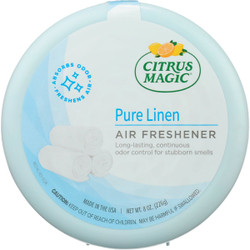 Citrus Magic 8 Oz. Pure Linen Solid Air Freshener 616471671