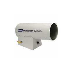 L.B. White Portable Gas Torpedo HeatrLP,550 cfm CP170EUPN21163T