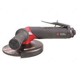 Chicago Pneumatic Angle Grinder,10,000 RPM,68 cfm,2.4 hp CP3650-100AB6VK