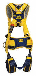3m Dbi-Sala Full Body Harness,Delta,XL  1100523