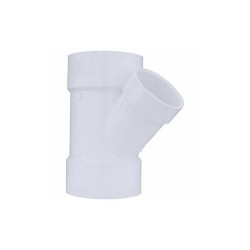 Manufacturer Varies Reducing Wye, Schedule 40, 4 x 6 x 6 in 06137