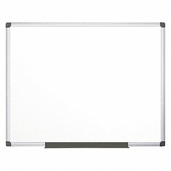Mastervision Dry Erase Board,47-13/64" H,94-1/2" W MA2107170