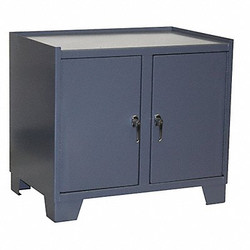 Jamco Open Storage Cabinet,33" H,36" W,Gray WJ236GP