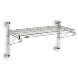 Metro Wire Wall Shelf,14x24x48in,ShlfCap 250lb SW51C-1-2448