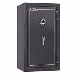 Mesa Safe Co Burglar and Fire Safe,6.4 cu ft MBF3820C