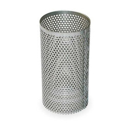 Strainer Screen,0.033" Perf,7" L,304 SS