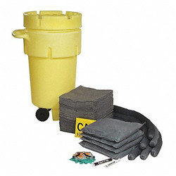 Spilltech Spill Kit,Drum,Universal SPKU-50-WD