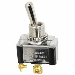 Ideal Toggle Switch,SPST,10A @ 250V,Screw 774011