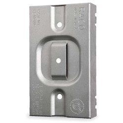 Raco Electrical Box Cover,Raised,3/4 in. 701R