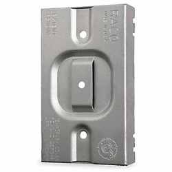 Raco Electrical Box Cover,Raised,3/4 in. 701R