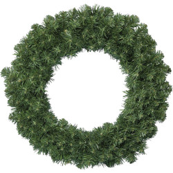Everlands Imperial 19 In. Soft Needle Pine Artificial Wreath 9680452