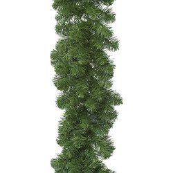 Everlands Imperial 8.86 Ft. 180-Tip Artificial Soft Needle Pine Garland 9680450