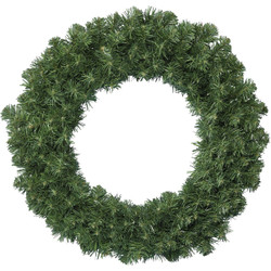 Everlands Imperial 23 In. Soft Needle Pine Artificial Wreath 9680453