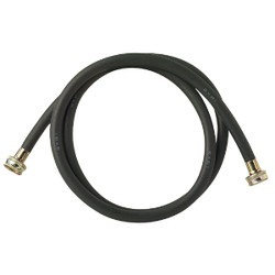 Do it 6 Ft. Reinforced EPDM Rubber Inlet Pressure Hose 093263