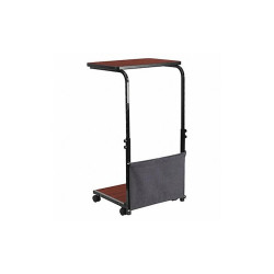 Flash Furniture Adj.-H Computer Stand,24 in W,Red MT-6288-1-GG