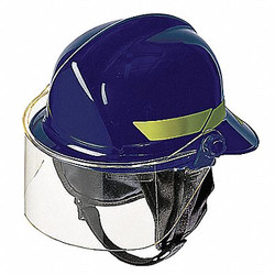 Bullard Fire Helmet,Blue,Modern LTXBL