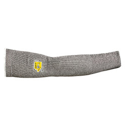 Superior Glove Cut Resistant Sleeve,StayCool,L,Gray,PR KTAG1T18