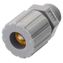 Hubbell Wiring Device-Kellems Connector,Nylon SHC1008CR