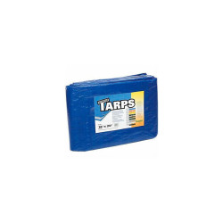 16' x 20' Light Duty 2.9 oz. Tarp Blue - B16x20