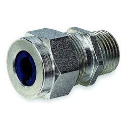 Hubbell Wiring Device-Kellems Connector,Steel SHC1020ZP