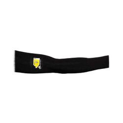 Superior Glove Cut Resistant Tapered Sleeve,Black,XS,PR KP1T18-XS