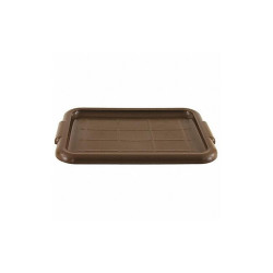 Crestware Bus Tub Lid,20 1/2 in L,Brown BTLIDBR