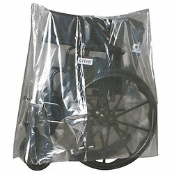 Sim Supply Equipment Cover,1 mil,28 in W,PK150  5CPG6