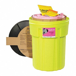 Pig Spill Kit, Chem/Hazmat, Green KIT310