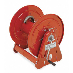 Reelcraft Hand Crank Hose Reel,200 ft,1/2" ID,Red CA32112 M