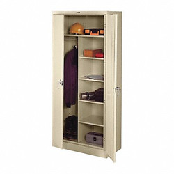 Tennsco Storage Cabinet,78"x36"x24",Sand,5Shlv  2472 SD